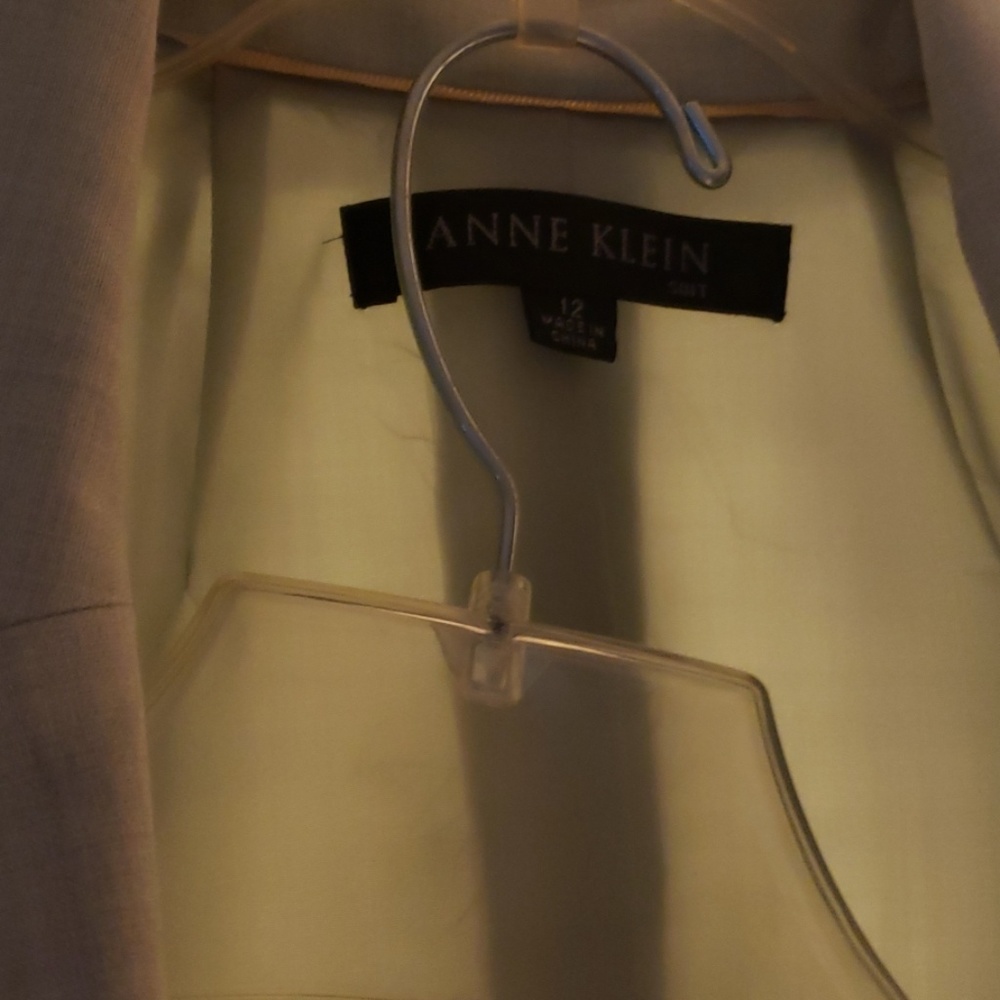Anne Klein 2 pc jacket and skirt set.